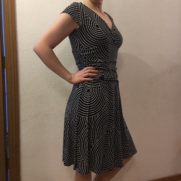 Size 14 polka dot dress - Picture 1 of 5
